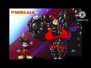 Images Buff Muscle Growth Minnie Mouse