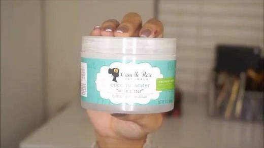 40K views · 393 reactions | Need a quick winter refresh? @napturalelenore shows how it's done in her latest tutorial with our Style Setter from the Coconut Water Collection! Give your curls a splash with this coconut water and aloe juice blend for a sweet escape. Don't forget to stop by our website to shop the collection today at CamilleRoseNaturals.com!  | Camille Rose Naturals | Facebook
