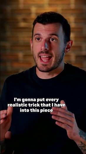 Now THAT'S some speedy tattooing! 😲 #InkMaster