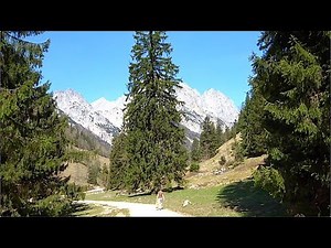 Ramsau - Klausbachtal - Bindalm (Nationalpark Berchtesgaden)