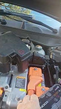 Hyundai sonata hybrid jump start 2023 model