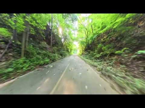 Silver Comet Trail bike tour - Rockmart to Dallas, Georgia