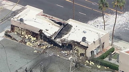 See the aftermath of explosion at fertility clinic in California