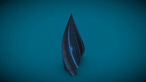 Tube Building Alien Windows - Buy Royalty Free 3D model by rolffimages