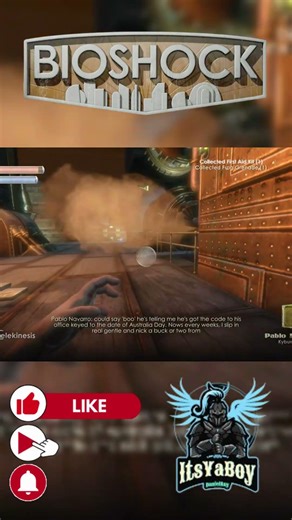 Kyburz Door Code. #bioshock #bioshockcollection #bioshockwalkthrough