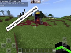 Minecraft Build Cloning Tutorial