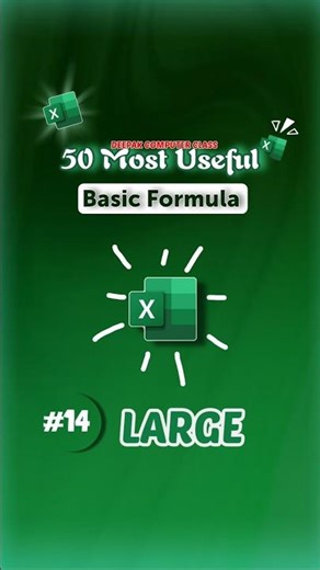 Large formula in excel #excel #excelformula #exceltips #exceltricks #exceltutorial #shorts #viral