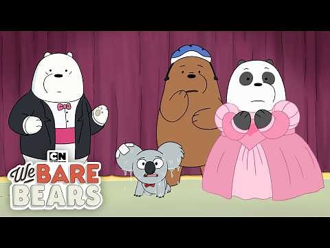 Bears Seeking Stardom ⭐ We Bare Bears | Cartoon Network