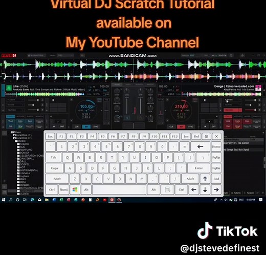 Master Virtual DJ Scratch Techniques with DJ Steve
