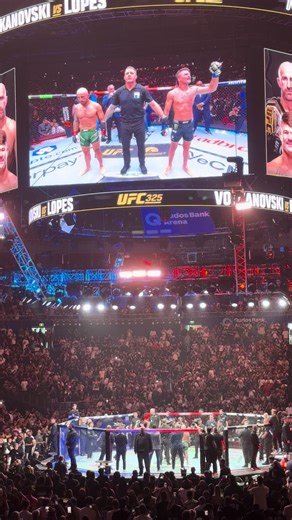 UFC Fight Night Highlights: Volkanovski's Unanimous Victory