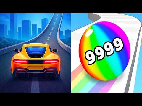 Race Master 3D VS Numbers Ball Blend Challenge - All Levels Gameplay Android iOS Ep 1
