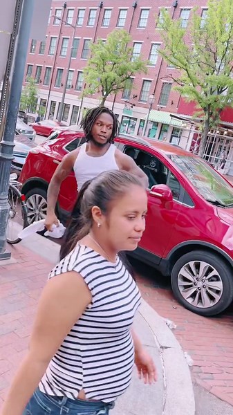 Epic Dance-Off in the Middle of Bank Street