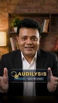 We Built Our Own AI Competitor Analysis Tool — Here's How Audilysis Changed Our Agency