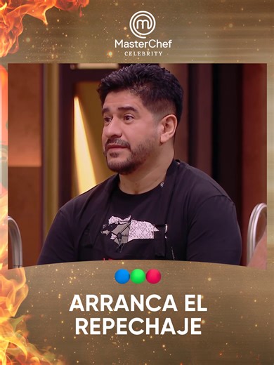 Repechaje en MasterChef Celebrity: Segunda Oportunidad