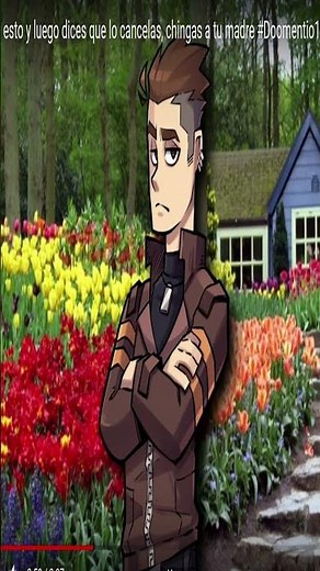 Doomverse.Main Characters Vol 3 Kalcifer "Words from strangers don't hurt, ladies"