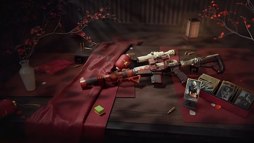 Lunar New Year events in Delta Force: Vyron's Red Envelope, operator cards, and more