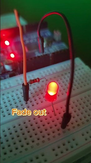 💡LED Fade In and Fade Out using Arduino| Beginner Tutorial