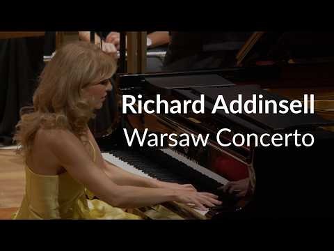 Richard Addinsell - Warsaw Concerto | Symphonic Winds & Donka Angatscheva