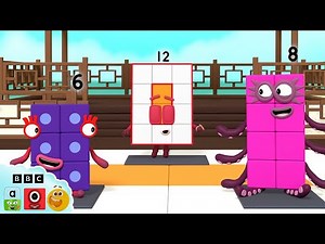 Let's Count Deep Breaths 🍃 | Mental Health for Kids | Counting for Kids | ‪@Numberblocks‬