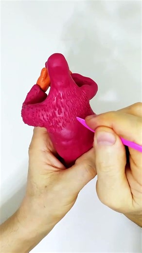 sculpting Chum Chompkins-Poppy Playtime 5