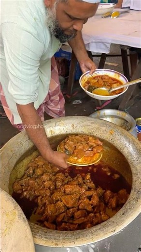 Village Wedding Beef Curry Recipe #shorts #streetfood