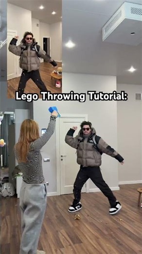 LEGO THROWING TUTORIAL😭