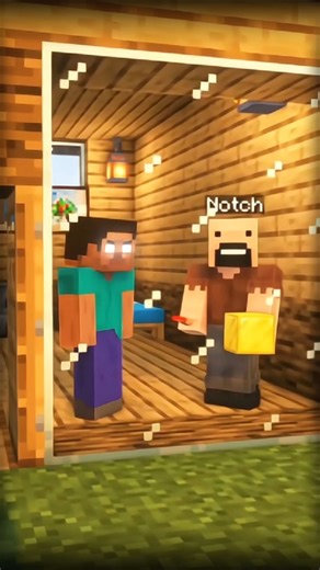 Fake Steve Attacks — Steve’s Ground Is WIPED OUT 😳🔥 #minecraft