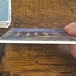 Marble Coasters Square Leather Drinks Coaster Set with Holder for Coffee Table Bar Home Decor 4 Inches Set of 6 (Circuit Board, One Size)