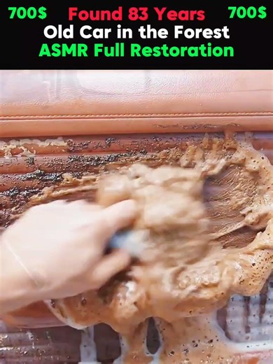 Found 83 YearsOld Car in the ForestASMR Full Restoration #airestoration #popularmechanics #robohelp