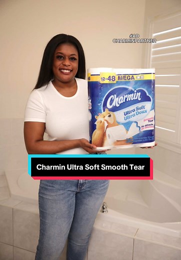 Upgrade Bathroom Experience with Charmin Ultra Soft