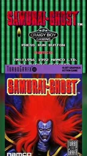 Samurai-Ghost (TurboGrafx-16) – Hidden Gem Action Game! #turbografx #retrogaming #gaming #retrogames