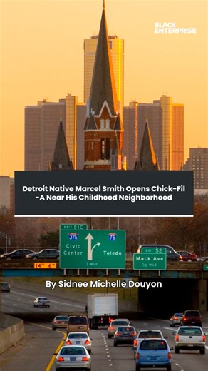 Detroit native Marcel Smith opens Chick-fil-A near his childhood neighborhood