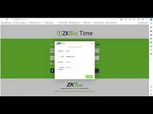 "Biotime Unveiled: Step-by-Step Guide to Download, Install, and Activate Your License!"