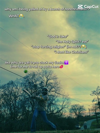 like why are yall trying to clock my Lord...?