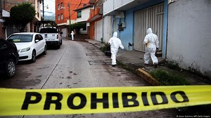 Mexico: Disfigured by acid attacks