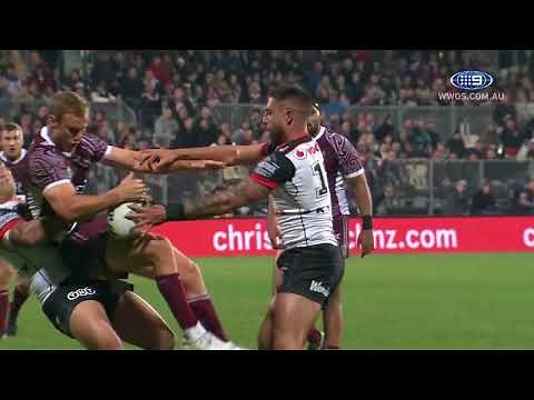 NRL Highlights: Manly Sea Eagles v Warriors – Round 14