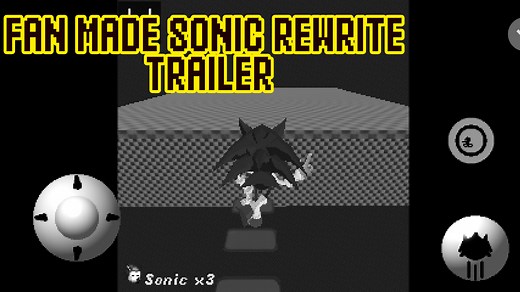 Sonic Rewrite: The Game [FanMade] by Iong's