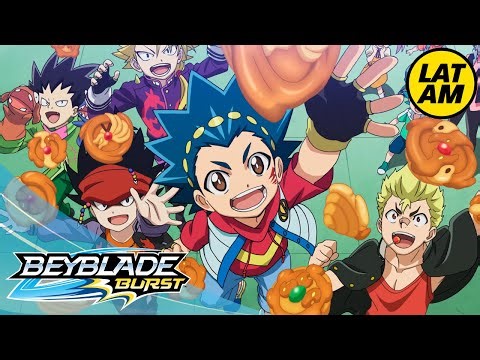 BEYBLADE BURST | Ep.51 ¡Duelo final! ¡Victory Valtryek! | BEYBLADE BURST Tema de Apertura