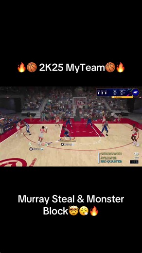 Too easy😎🔥#2k25 #myteam #fypシ゚viral #playstation #twitch | 2k25 nba