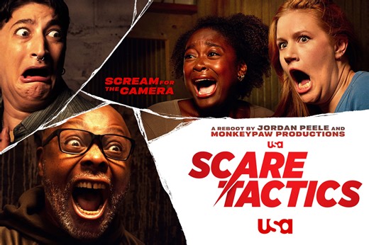 Boo! Here's What Makes Scare Tactics Different From Other Prank Shows