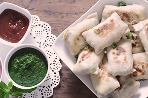 2.1M views · 3K reactions | Chicken katti kabab, a sumptuous treat to...