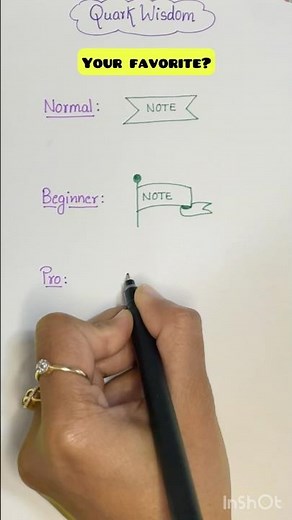 Different ways to write notes in Calligraphy styles #shorts