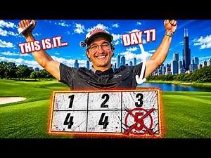 Can I Play 18 Holes WITHOUT Making a 5? (Best Ever)
