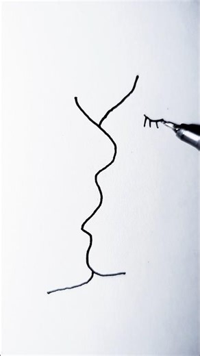 how to draw couple kissing drawing easy and simple l #love #kiss #art #draw