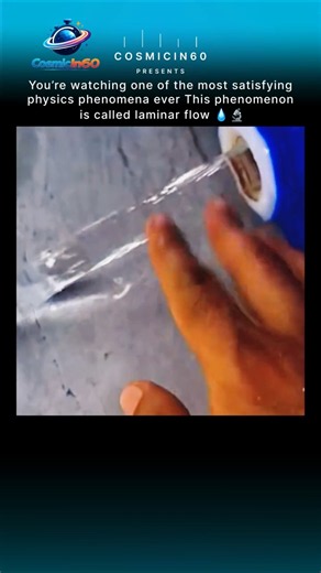 This Water Looks Like Glass… But It’s Not 😳💧
