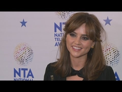 NTAs Winner's Room: Dr Who's Jenna-Louise Coleman thanks fans