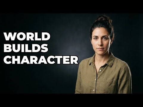 How Do Surroundings Extend a Character's Personality?
