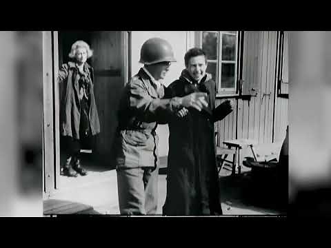 Holocaust Evidence: Official NARA Footage of Nazi Concentration Camp Liberation (1945) | Upscaled