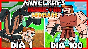8.4K views · 808 reactions | Sobreviví 100 DÍAS siendo HERCULES en Minecraft HARDCORE! | Mapaxe | XTurbo Gamer | Facebook