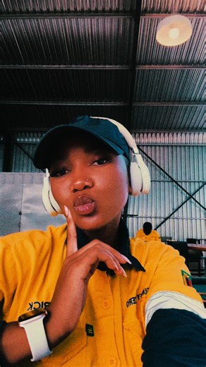 Female Mining Engineer in South Africa